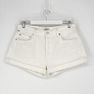 Citizens of Humanity NWT Annabelle Denim Shorts Women’s Size 30 White Vintage
